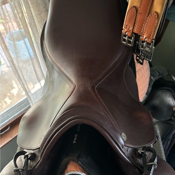 ThornHill Germania Two Phase Saddle Wide - Picture 7 of 9